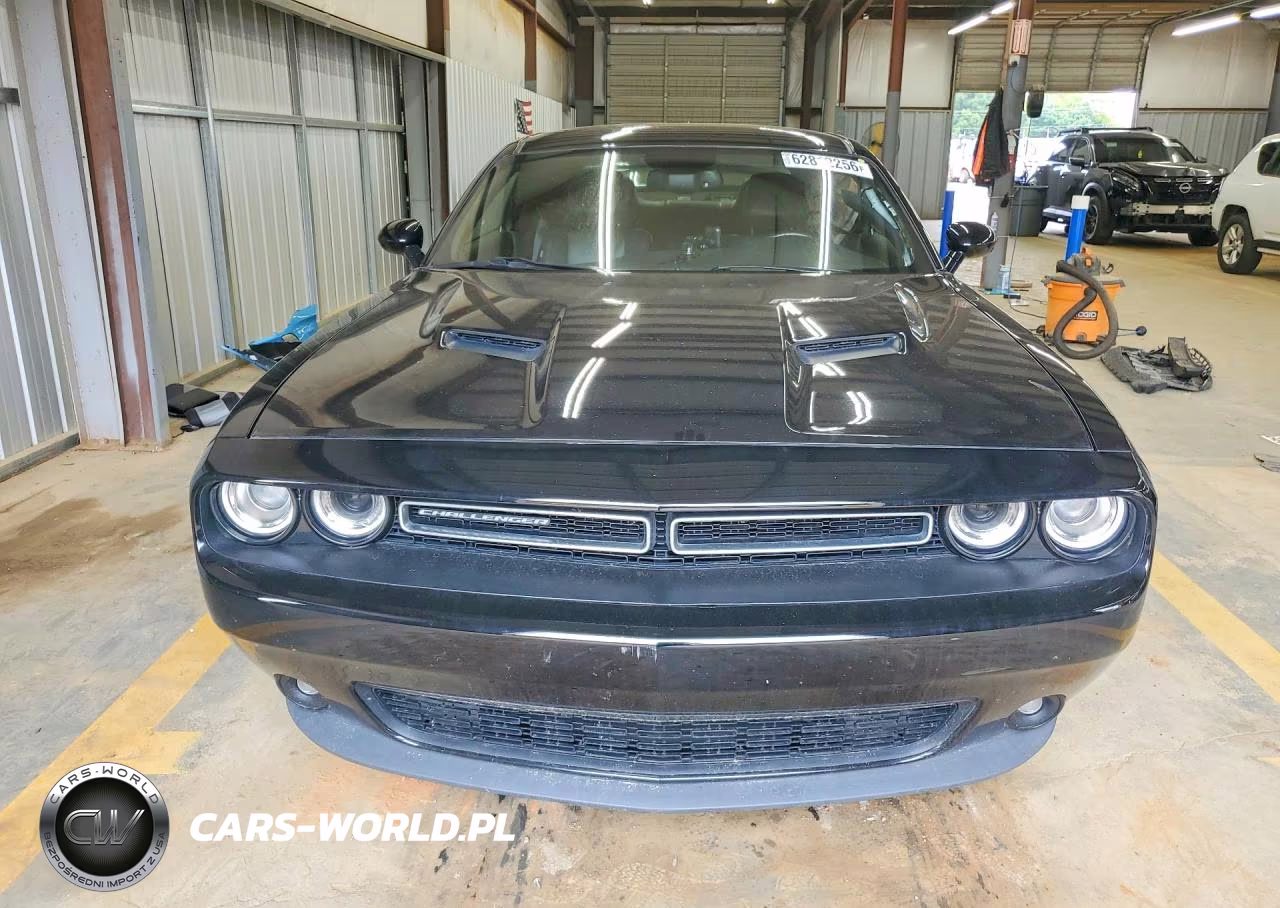 2016 Dodge Challenger Sxt VIN:2C3CDZAG6GH289848 - 5