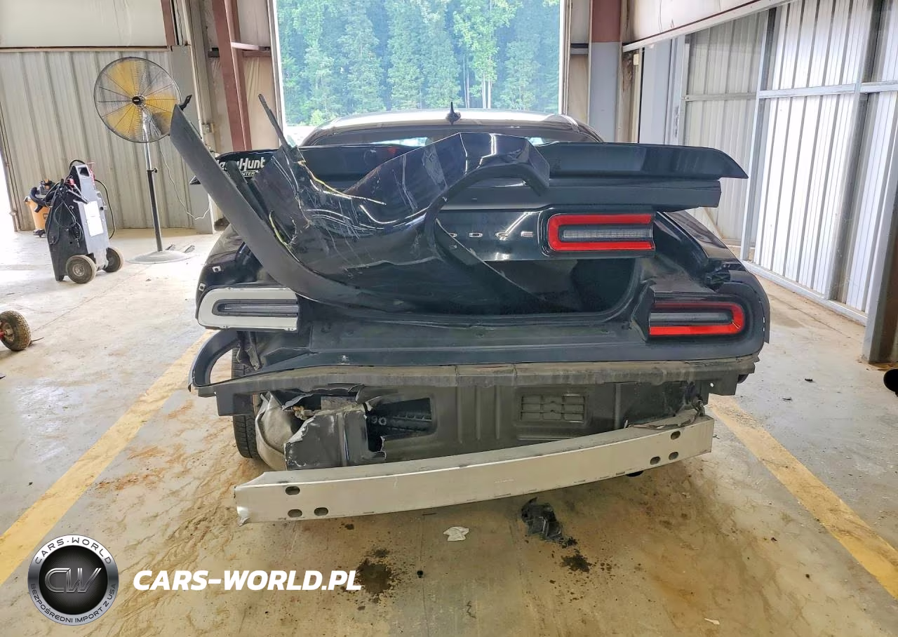 2016 Dodge Challenger Sxt VIN:2C3CDZAG6GH289848 - 6