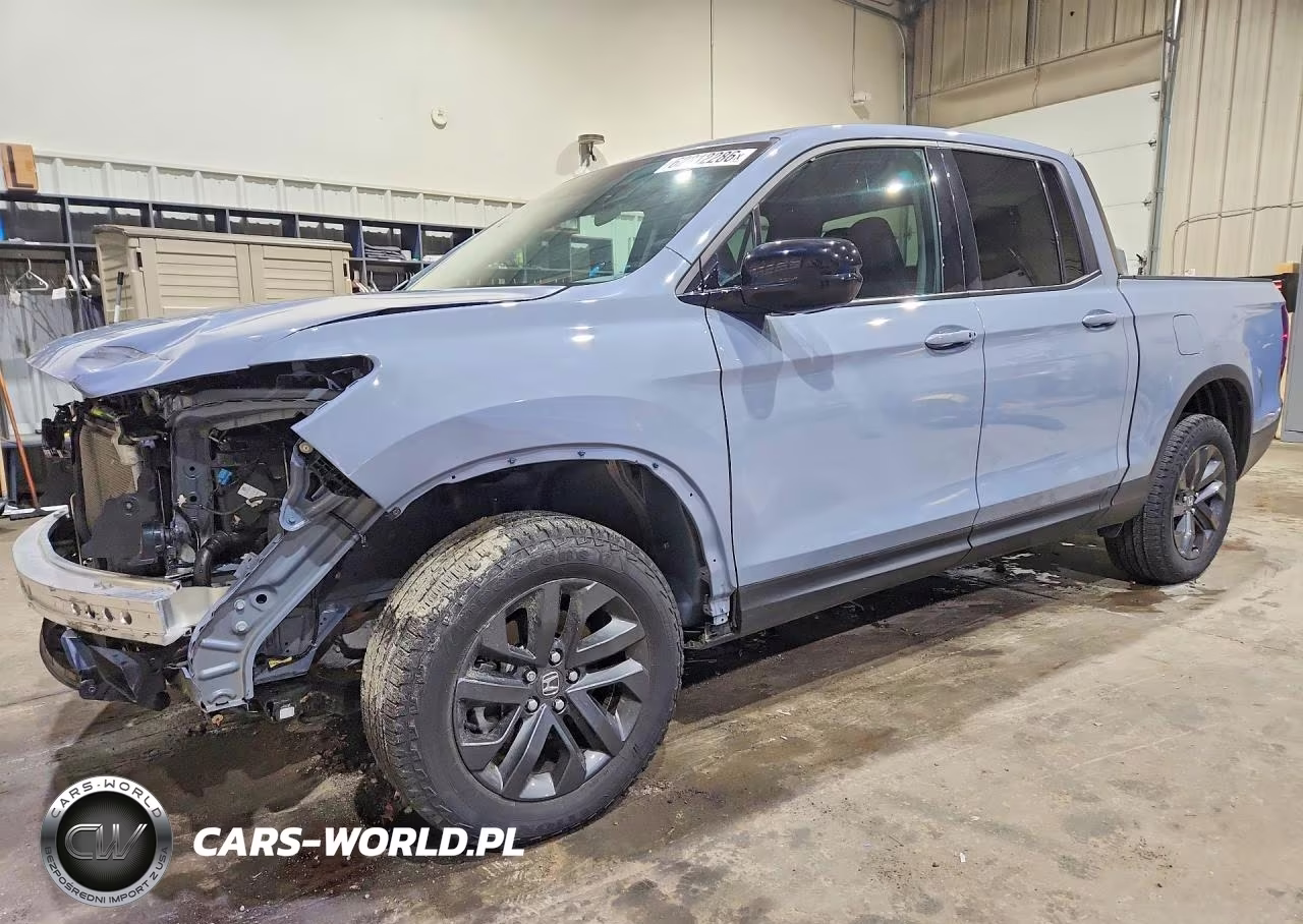2024 Honda Ridgeline Sport VIN:5FPYK3F17RB031329 - 1