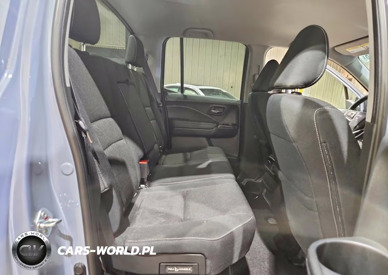 2024 Honda Ridgeline Sport VIN:5FPYK3F17RB031329 - 10