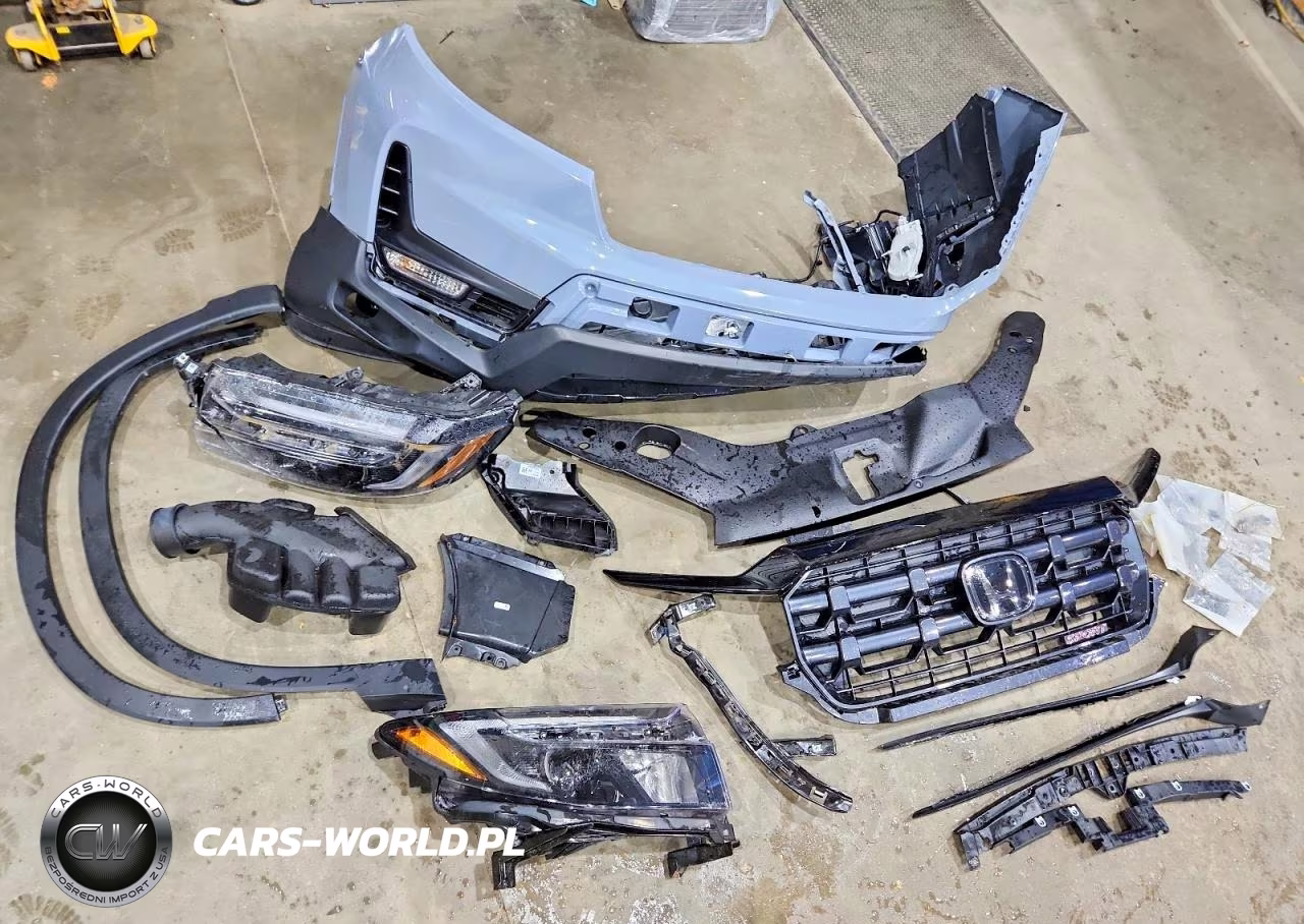 2024 Honda Ridgeline Sport VIN:5FPYK3F17RB031329 - 12