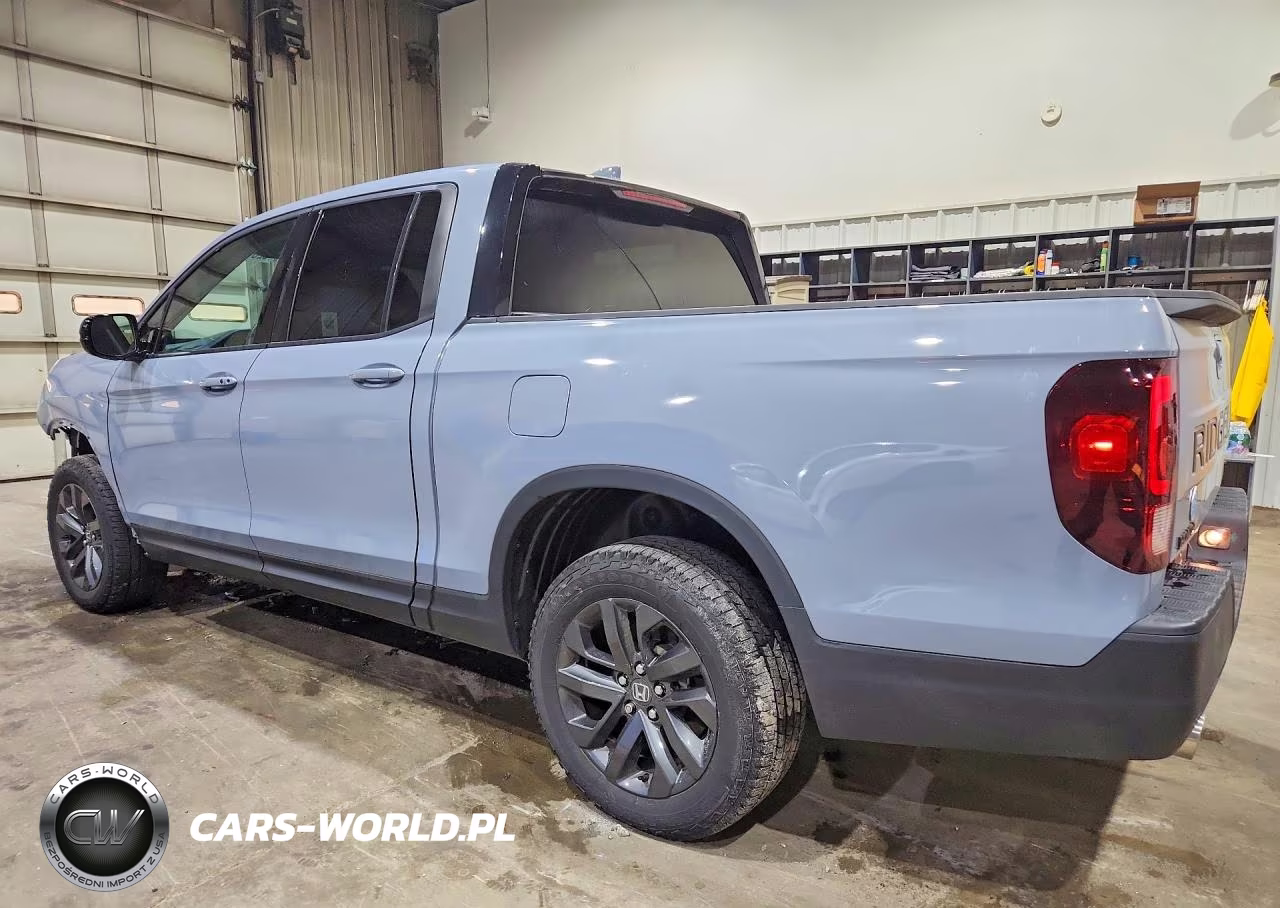 2024 Honda Ridgeline Sport VIN:5FPYK3F17RB031329 - 2