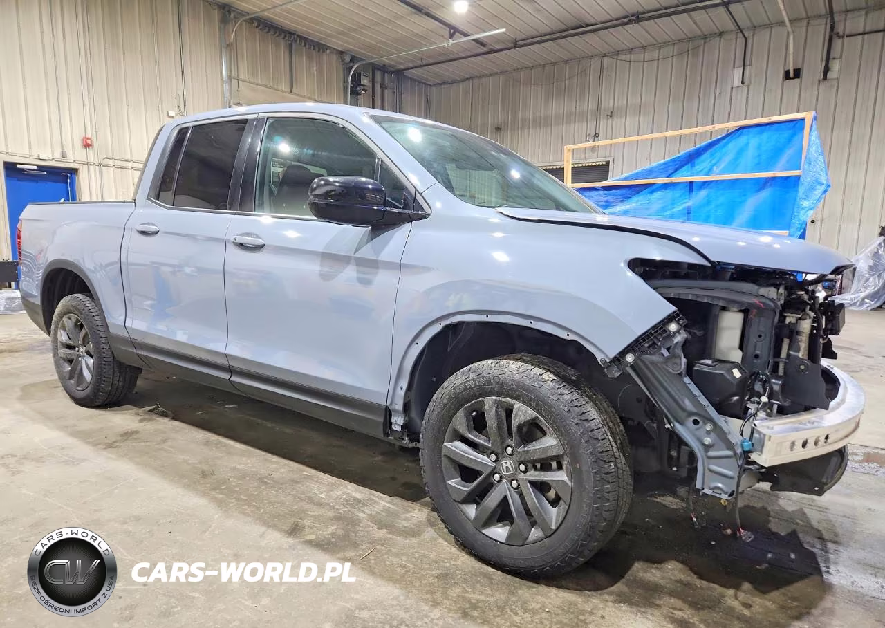 2024 Honda Ridgeline Sport VIN:5FPYK3F17RB031329 - 4