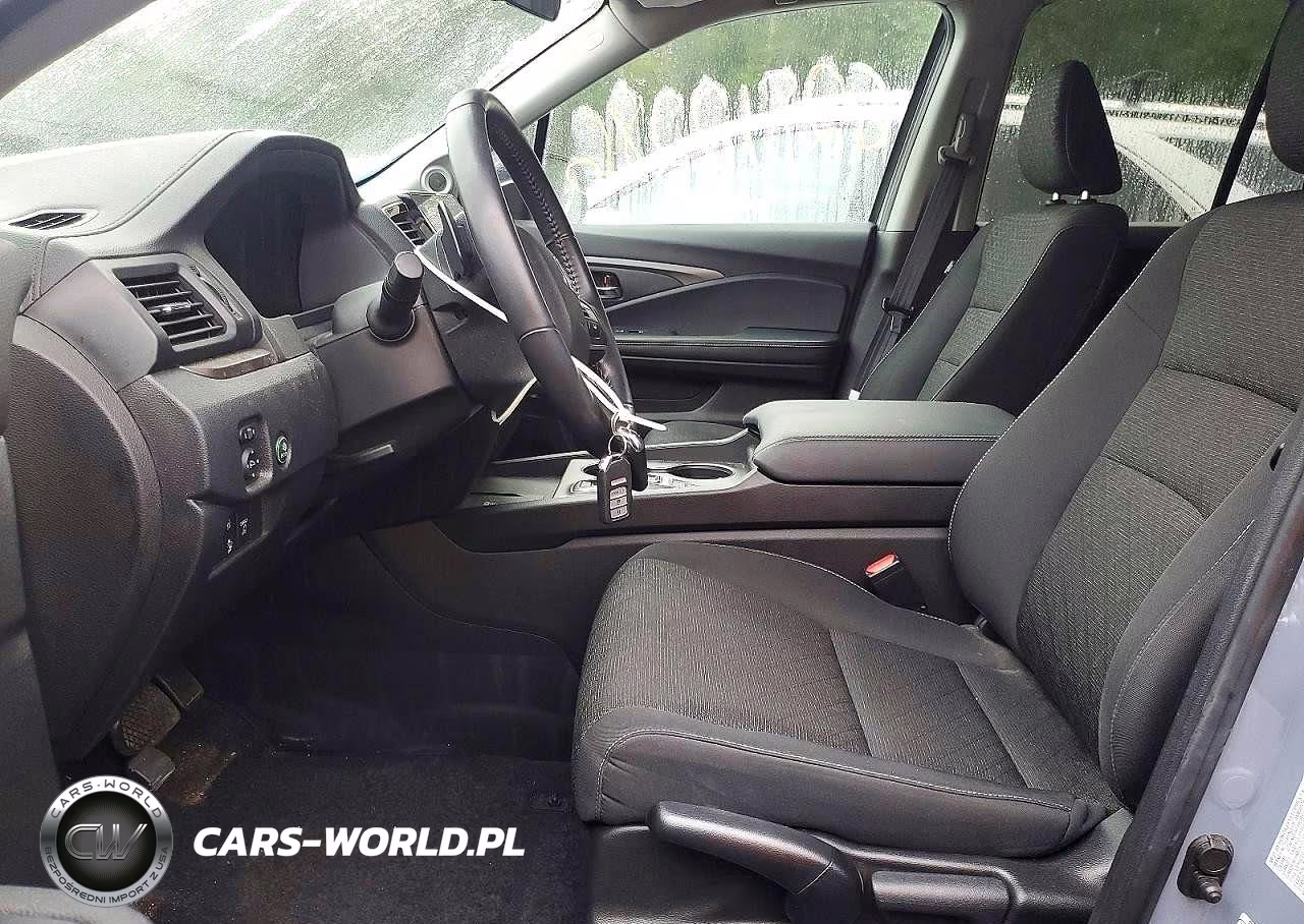 2024 Honda Ridgeline Sport VIN:5FPYK3F17RB031329 - 7