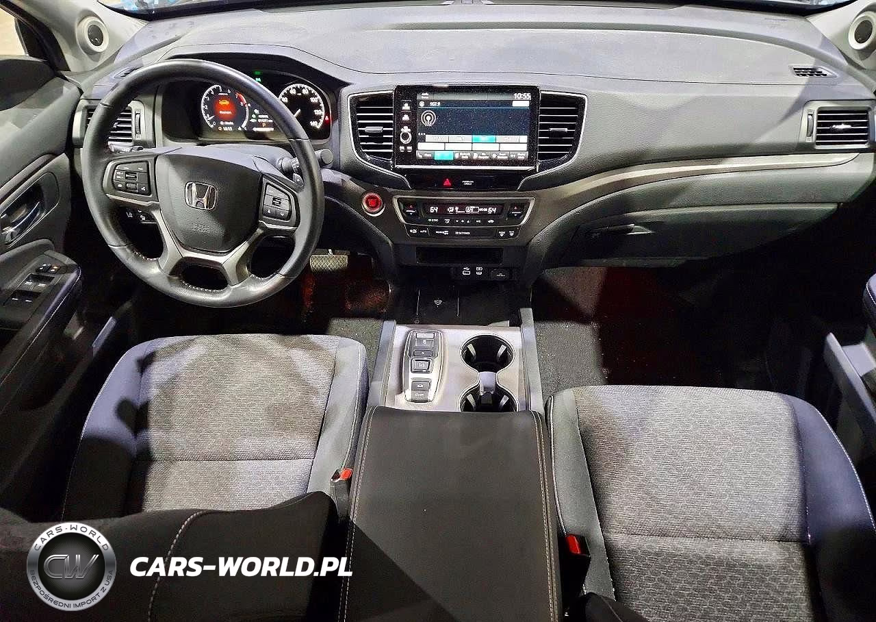 2024 Honda Ridgeline Sport VIN:5FPYK3F17RB031329 - 8