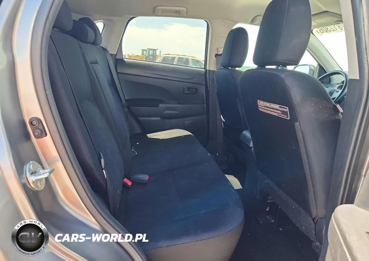2015 Mitsubishi Outlander Sport Es VIN:4A4AR3AU4FE015330 - 11