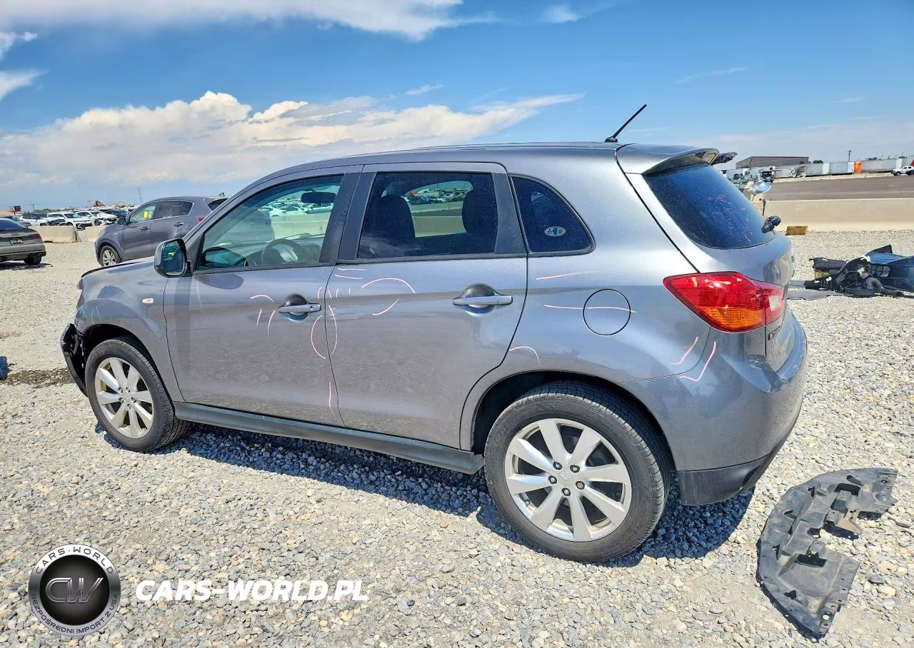 2015 Mitsubishi Outlander Sport Es VIN:4A4AR3AU4FE015330 - 2