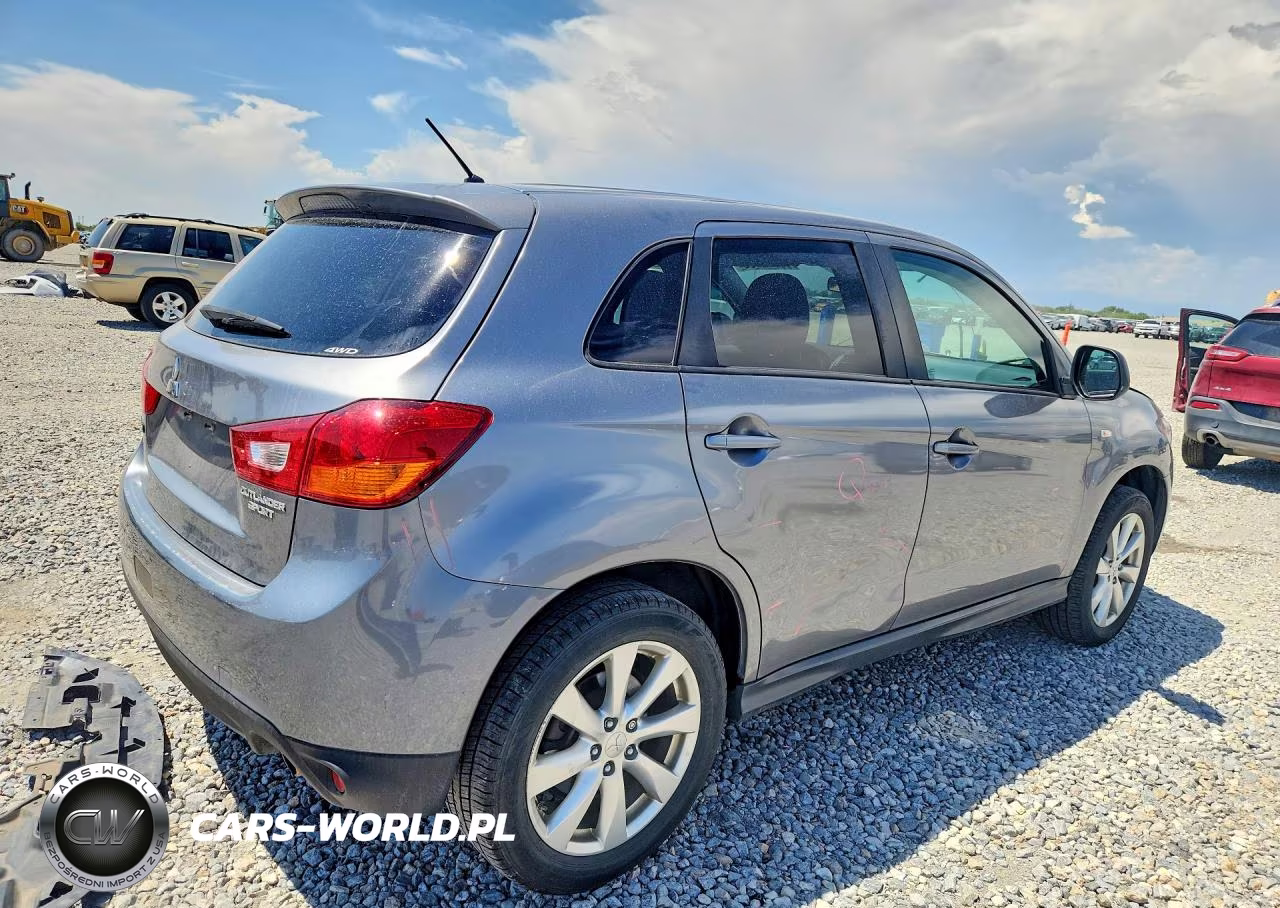 2015 Mitsubishi Outlander Sport Es VIN:4A4AR3AU4FE015330 - 3