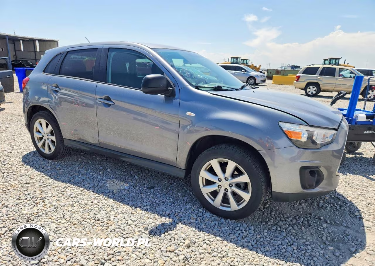 2015 Mitsubishi Outlander Sport Es VIN:4A4AR3AU4FE015330 - 4