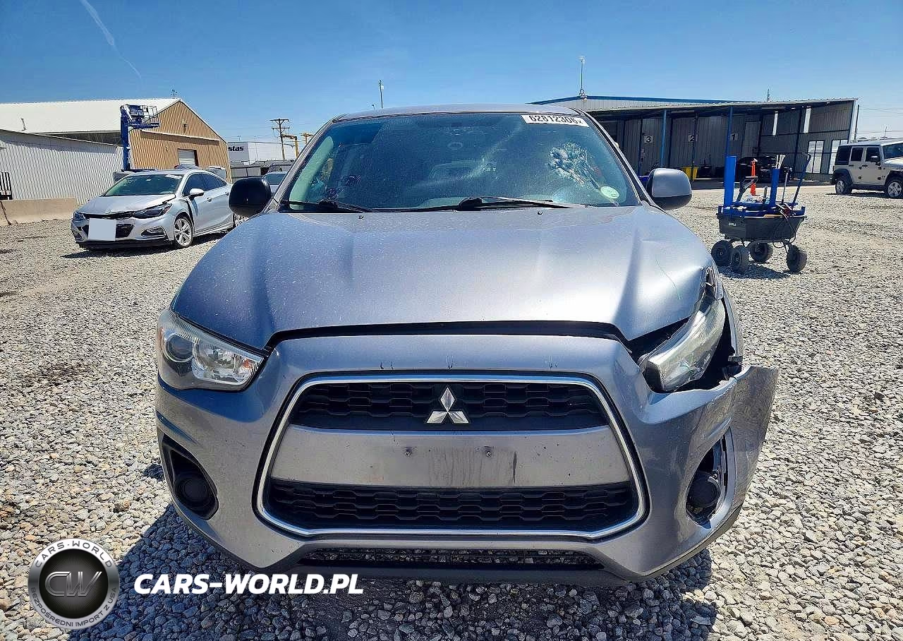 2015 Mitsubishi Outlander Sport Es VIN:4A4AR3AU4FE015330 - 5