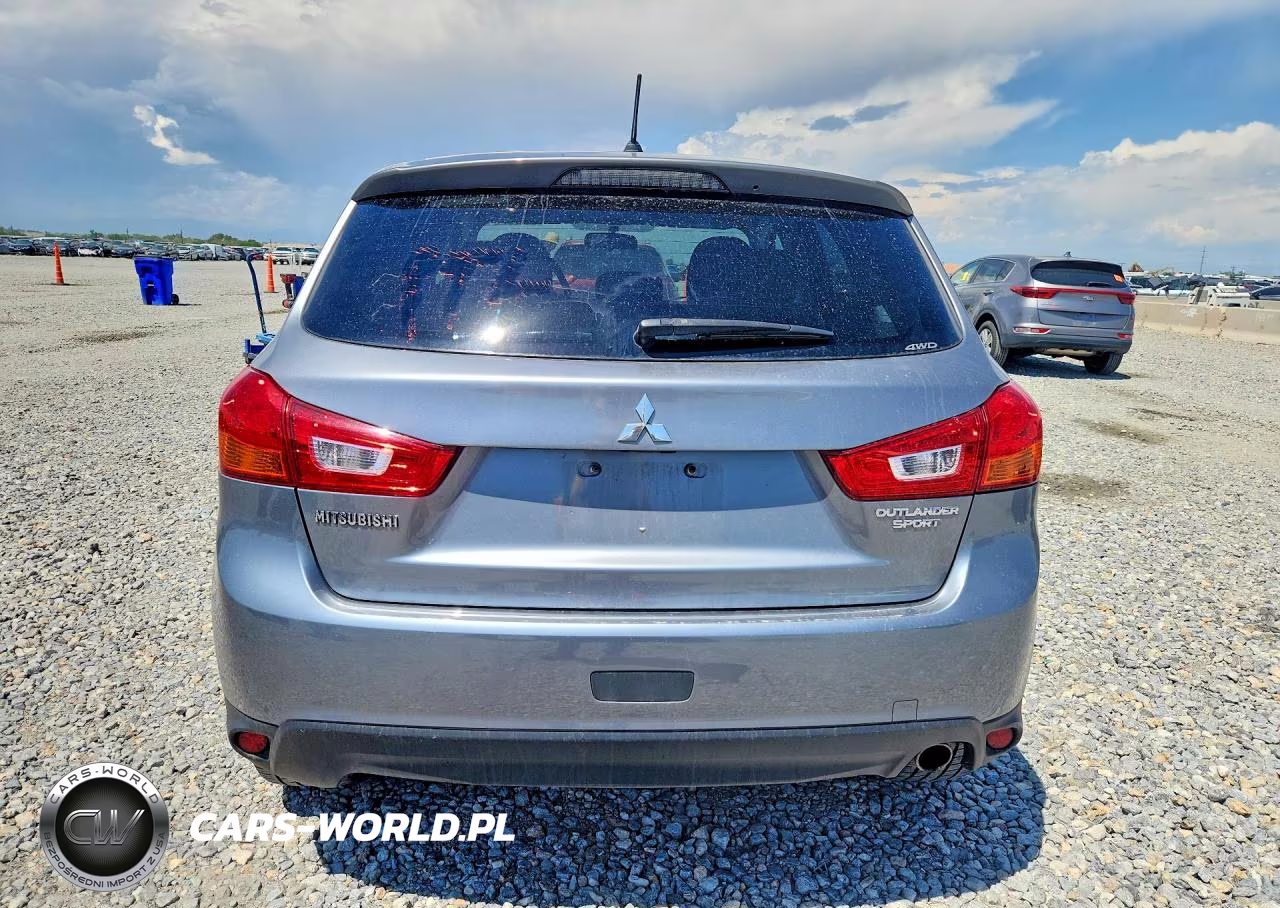 2015 Mitsubishi Outlander Sport Es VIN:4A4AR3AU4FE015330 - 6