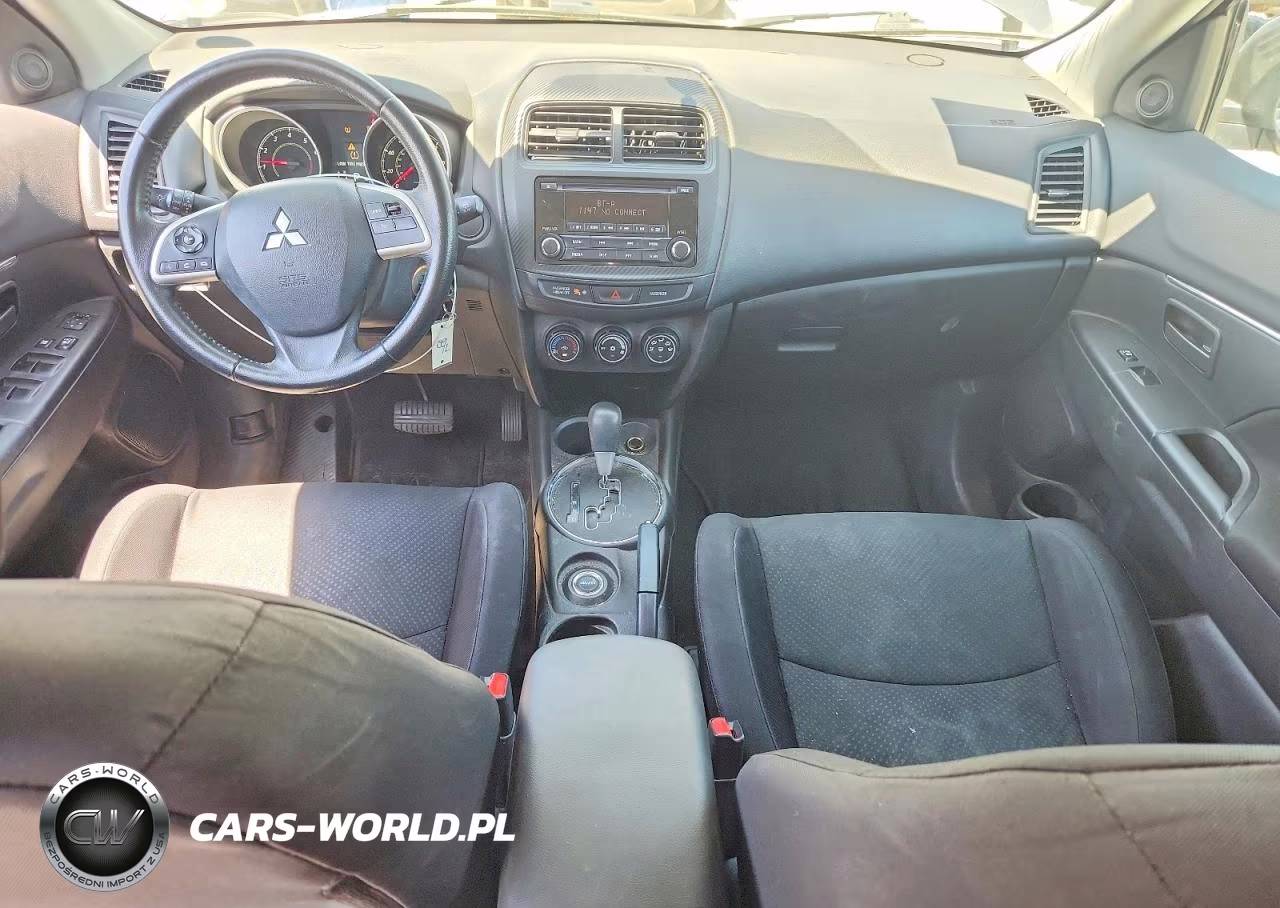 2015 Mitsubishi Outlander Sport Es VIN:4A4AR3AU4FE015330 - 8