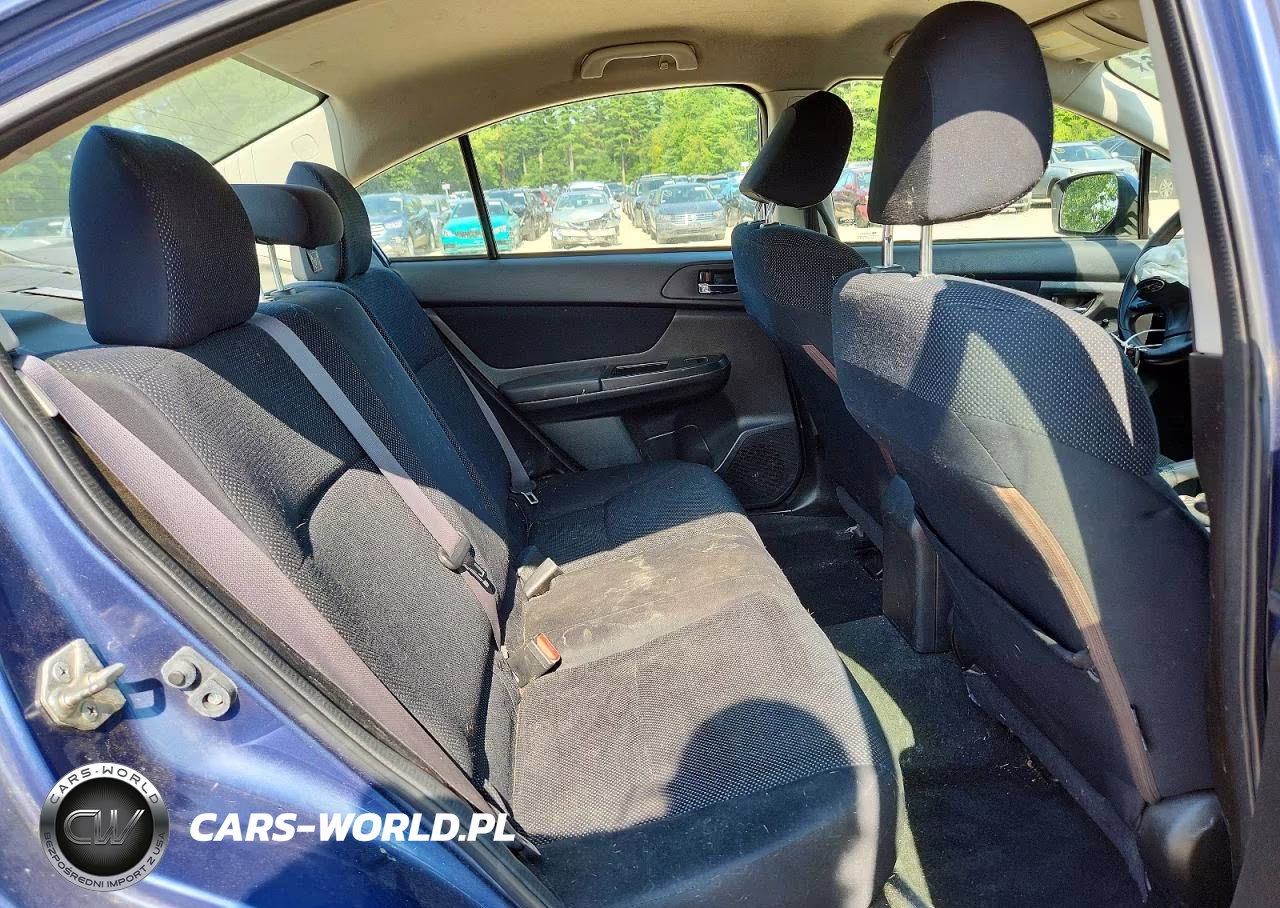 2013 Subaru Impreza Premium VIN:JF1GJAB64DH006206 - 10
