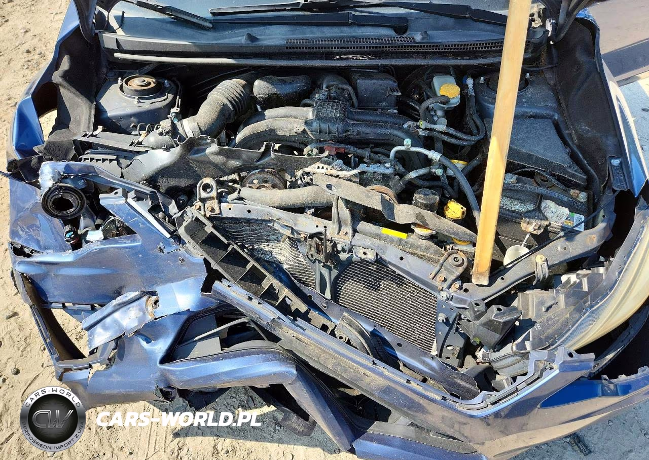 2013 Subaru Impreza Premium VIN:JF1GJAB64DH006206 - 11