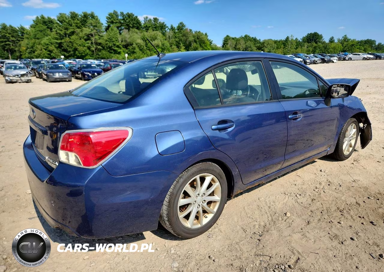 2013 Subaru Impreza Premium VIN:JF1GJAB64DH006206 - 3