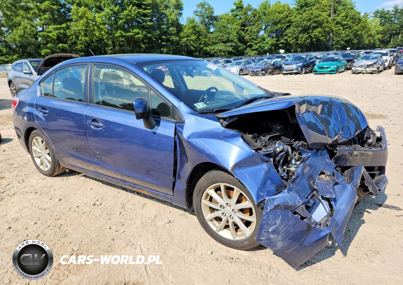 2013 Subaru Impreza Premium VIN:JF1GJAB64DH006206 - 4
