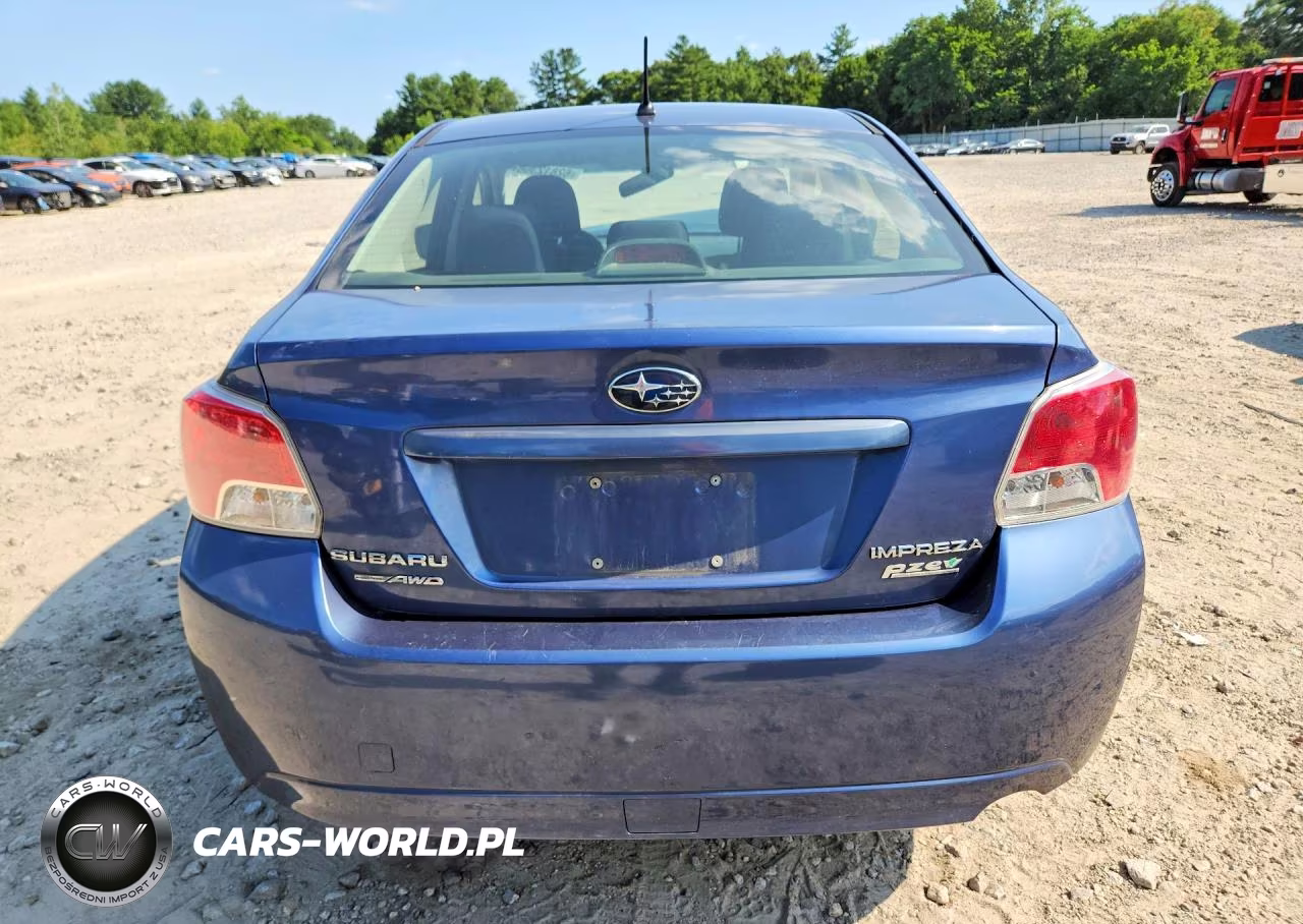 2013 Subaru Impreza Premium VIN:JF1GJAB64DH006206 - 6