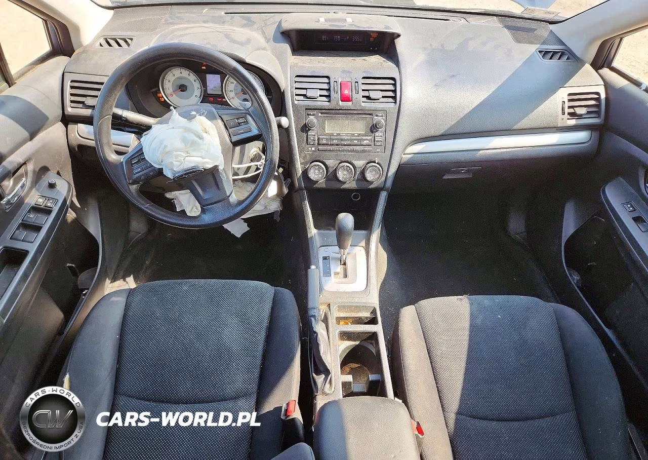 2013 Subaru Impreza Premium VIN:JF1GJAB64DH006206 - 8