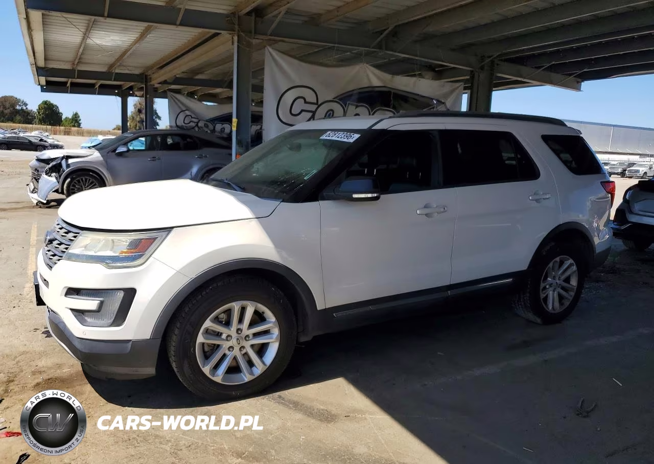 2016 Ford Explorer Xlt – zdjęcie 1 z 13