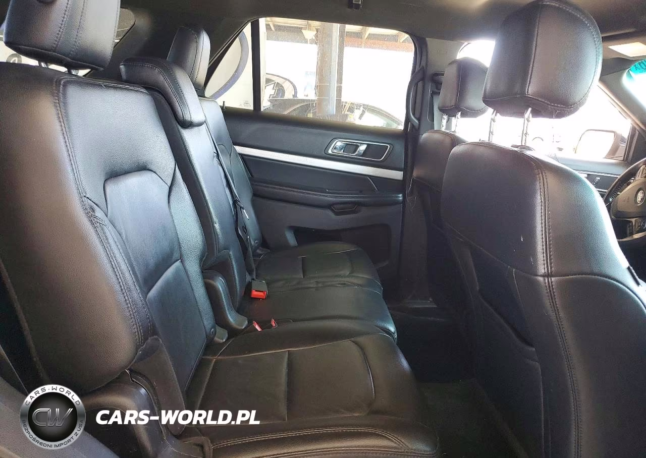 2016 Ford Explorer Xlt VIN:1FM5K7D89GGD03719 - 11