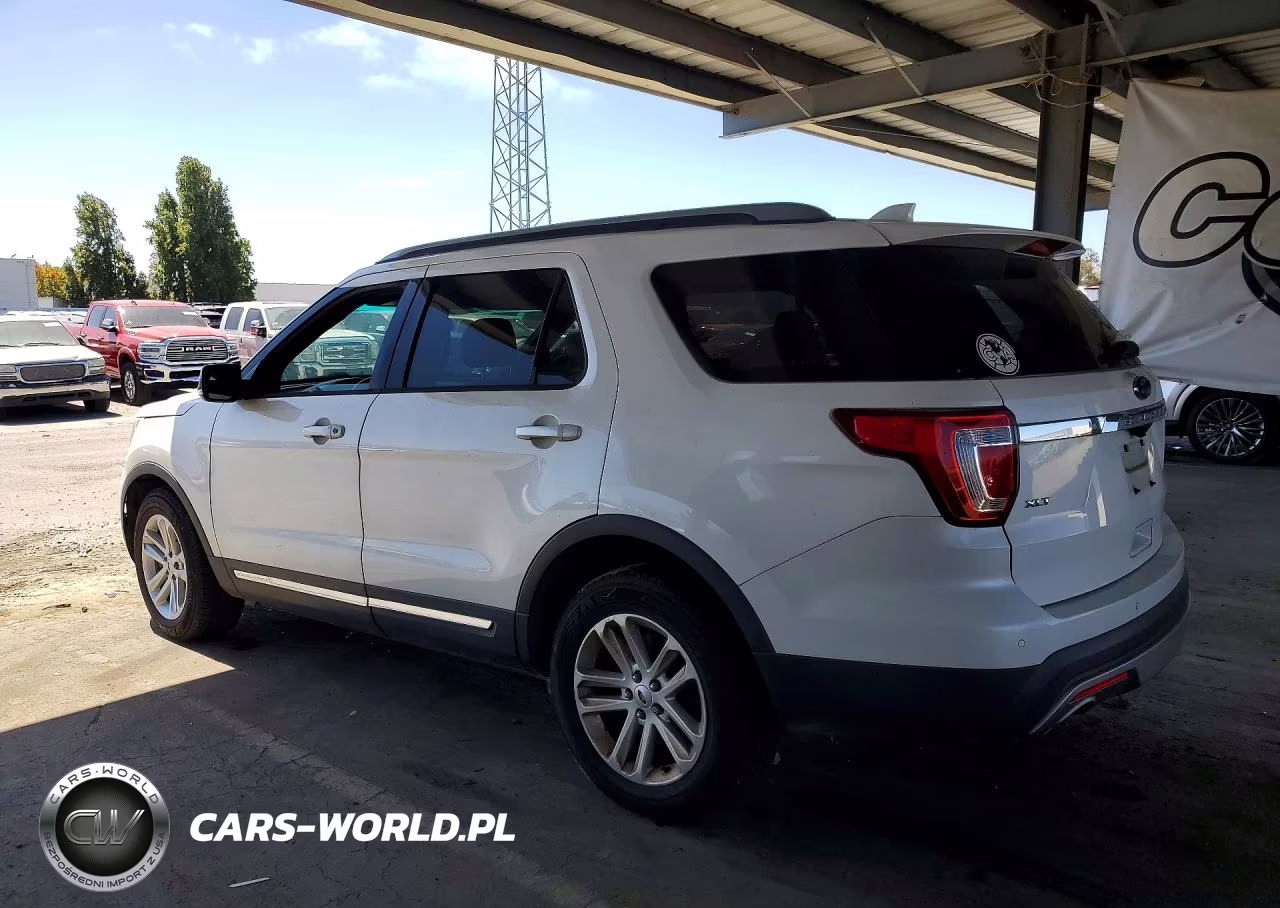 2016 Ford Explorer Xlt VIN:1FM5K7D89GGD03719 - 2