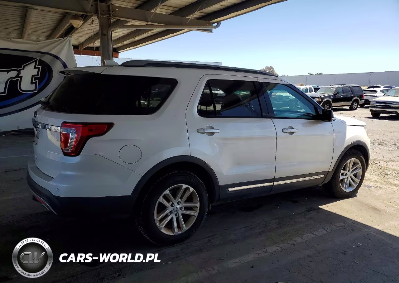 2016 Ford Explorer Xlt VIN:1FM5K7D89GGD03719 - 3