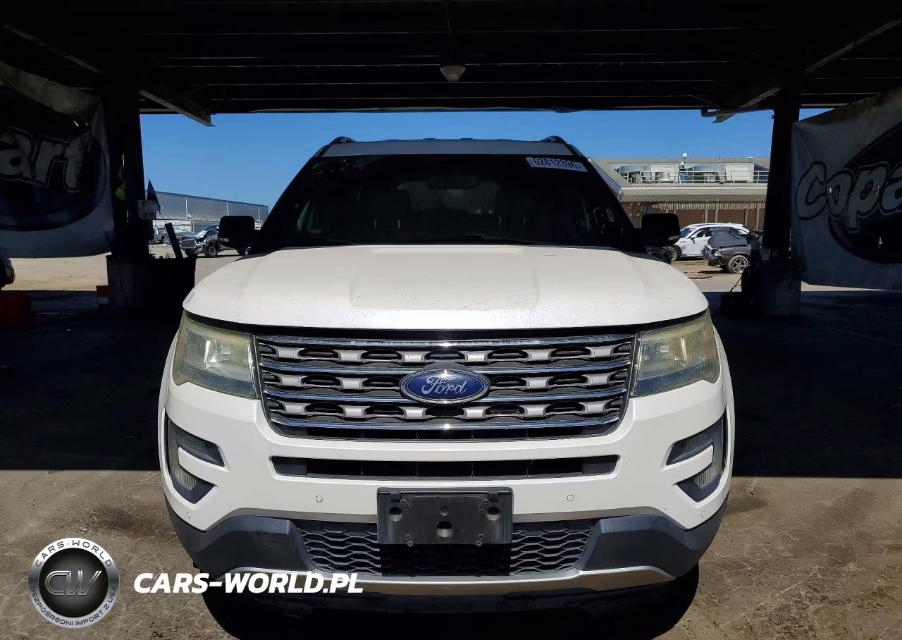 2016 Ford Explorer Xlt VIN:1FM5K7D89GGD03719 - 5