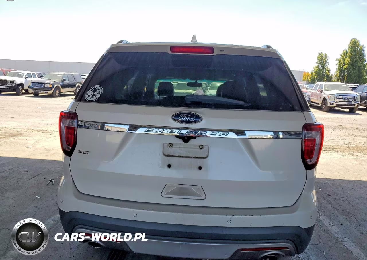 2016 Ford Explorer Xlt VIN:1FM5K7D89GGD03719 - 6