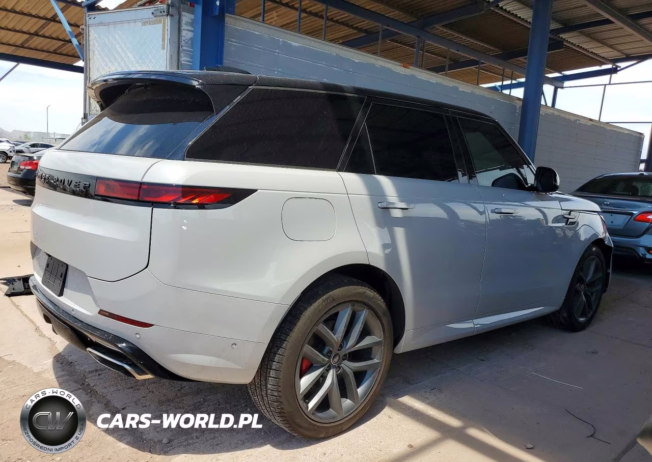 2025 Land Rover Range Rover Sport Dynamic Se VIN:SAL1L9E48SA456751 - 3