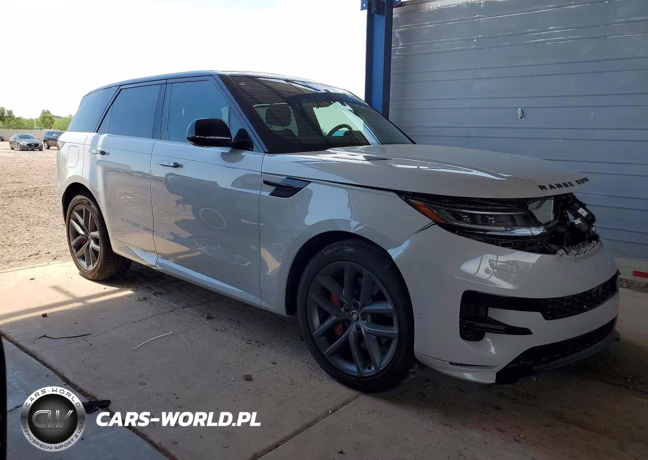 2025 Land Rover Range Rover Sport Dynamic Se VIN:SAL1L9E48SA456751 - 4