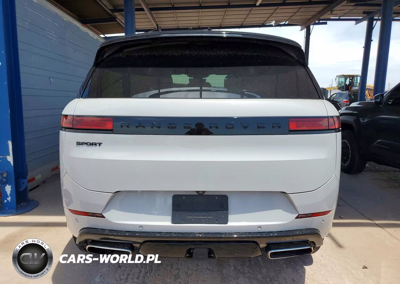 2025 Land Rover Range Rover Sport Dynamic Se VIN:SAL1L9E48SA456751 - 6