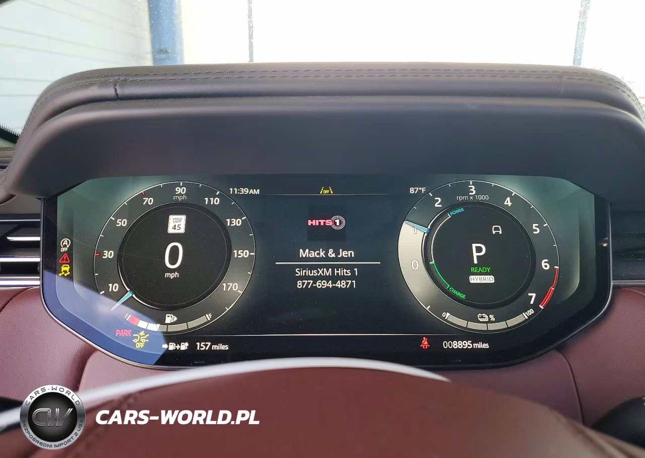 2025 Land Rover Range Rover Sport Dynamic Se VIN:SAL1L9E48SA456751 - 9