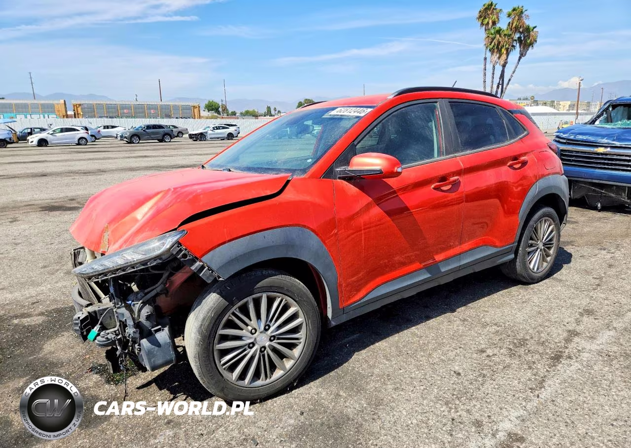 2019 Hyundai Kona Sel
