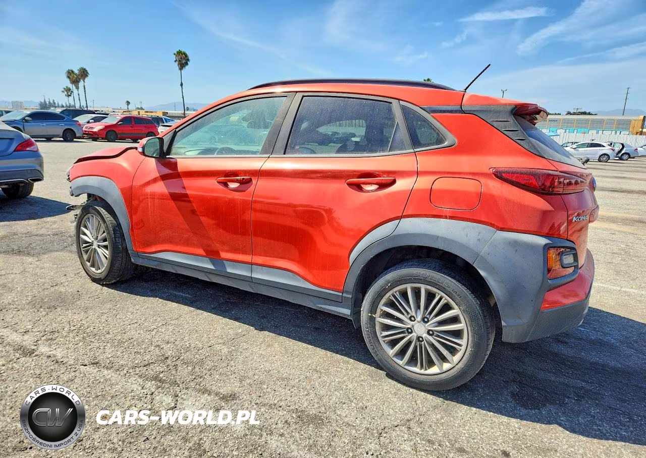 2019 Hyundai Kona Sel VIN:KM8K22AA6KU200782 - 2