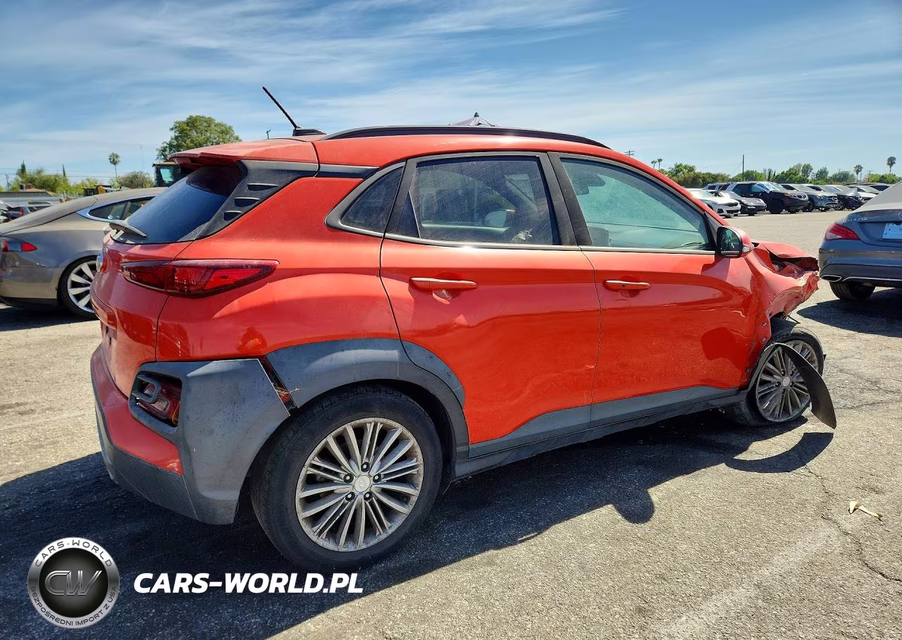 2019 Hyundai Kona Sel VIN:KM8K22AA6KU200782 - 3