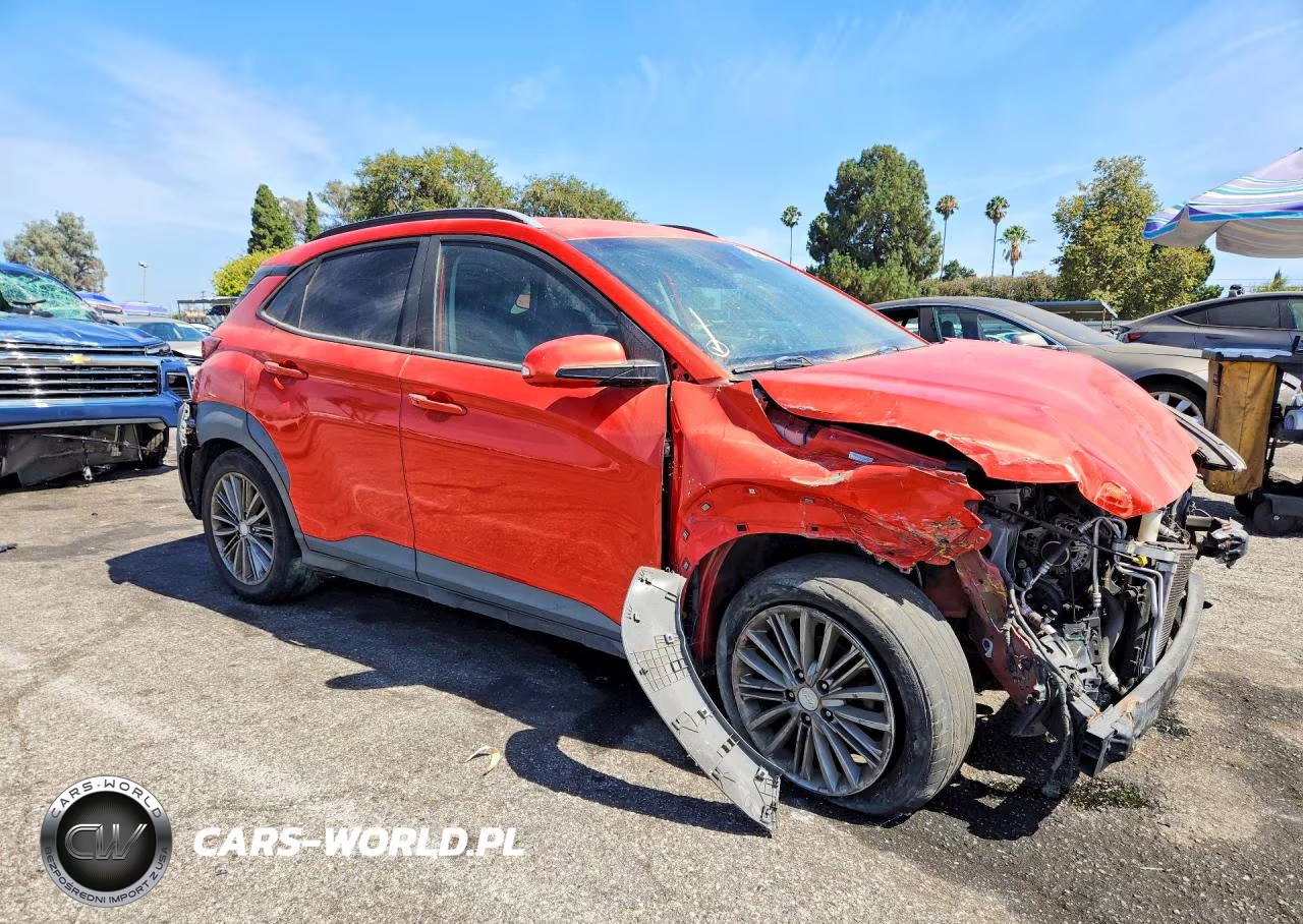 2019 Hyundai Kona Sel VIN:KM8K22AA6KU200782 - 4
