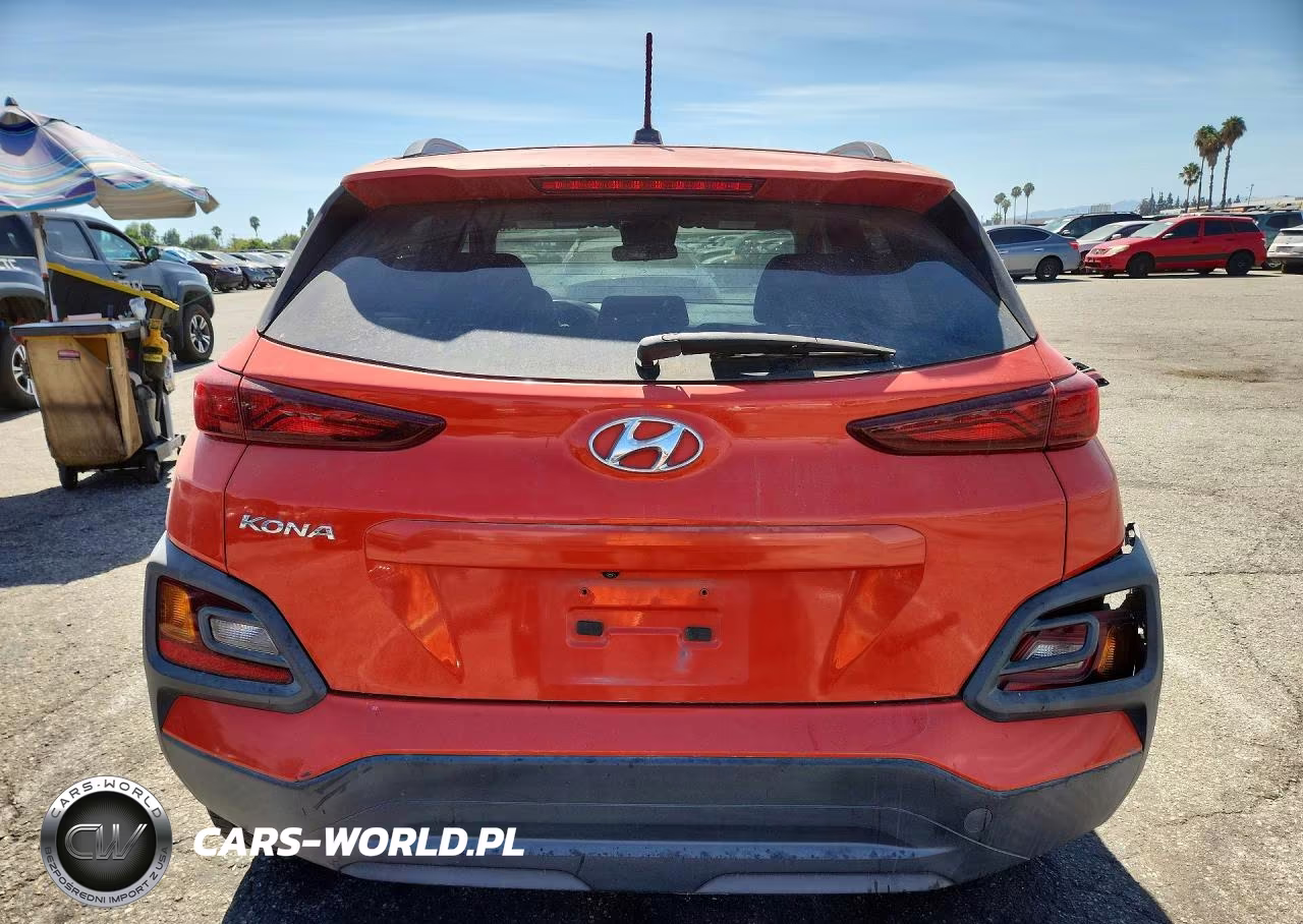 2019 Hyundai Kona Sel VIN:KM8K22AA6KU200782 - 6