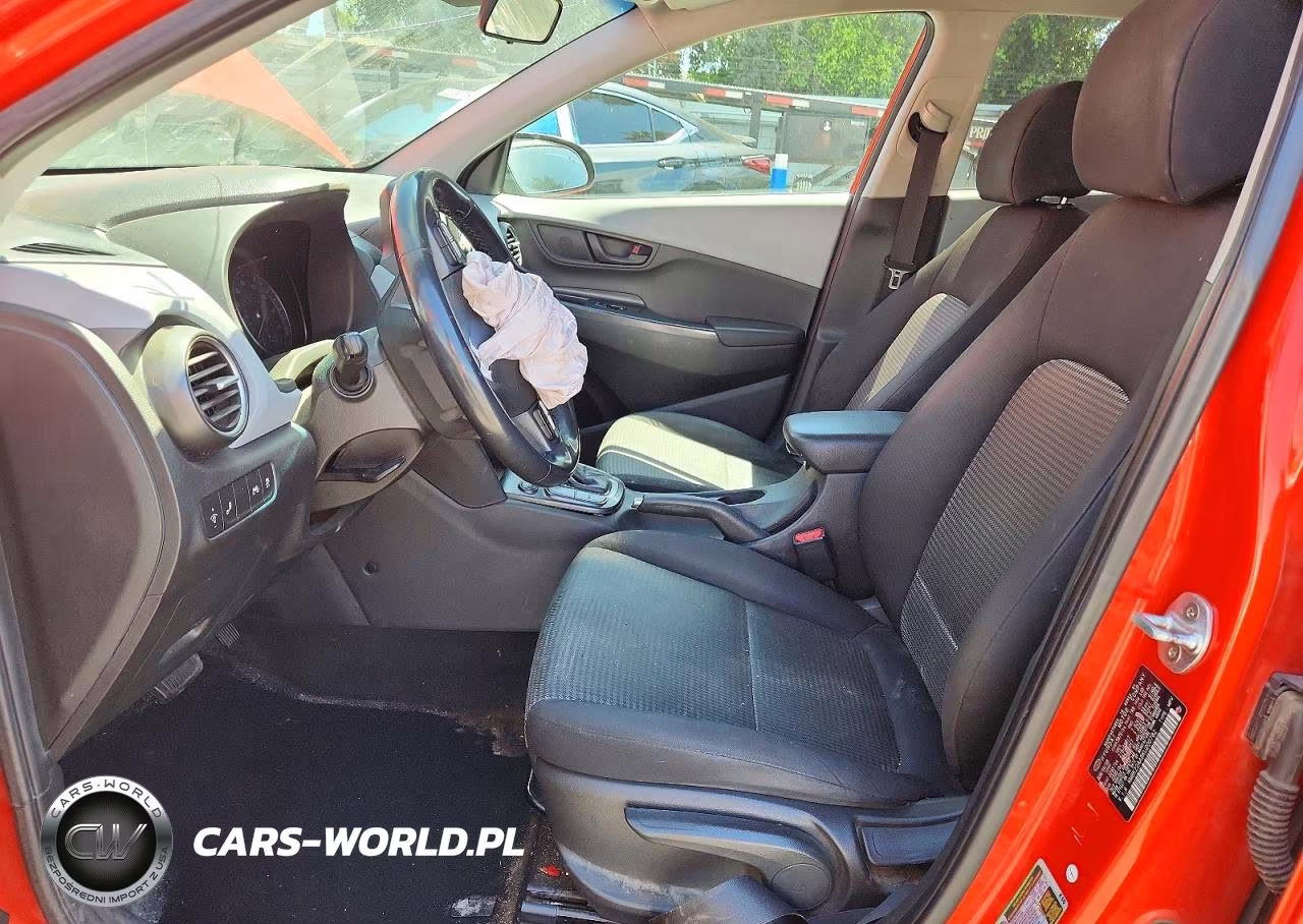2019 Hyundai Kona Sel VIN:KM8K22AA6KU200782 - 7