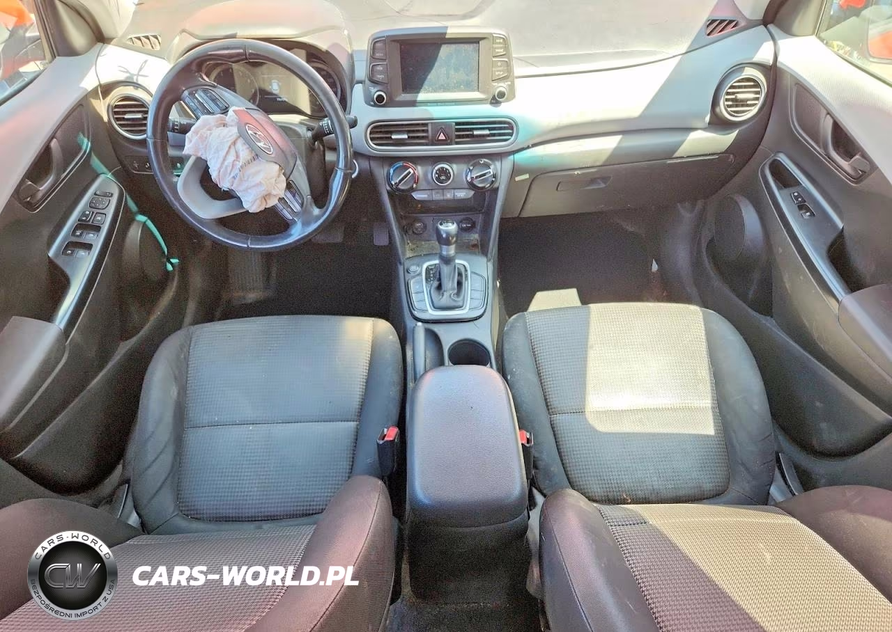 2019 Hyundai Kona Sel VIN:KM8K22AA6KU200782 - 8