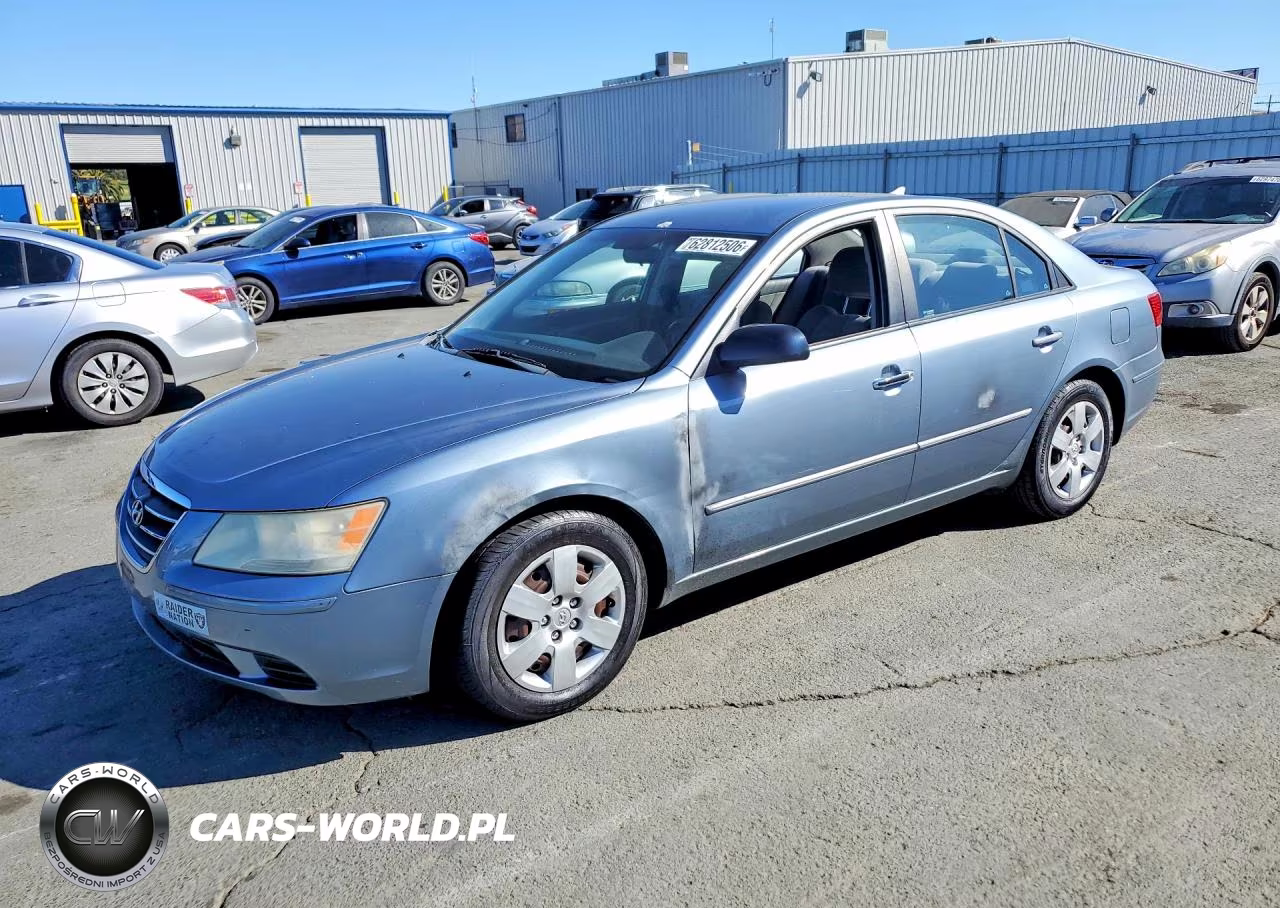 2009 Hyundai Sonata Gls