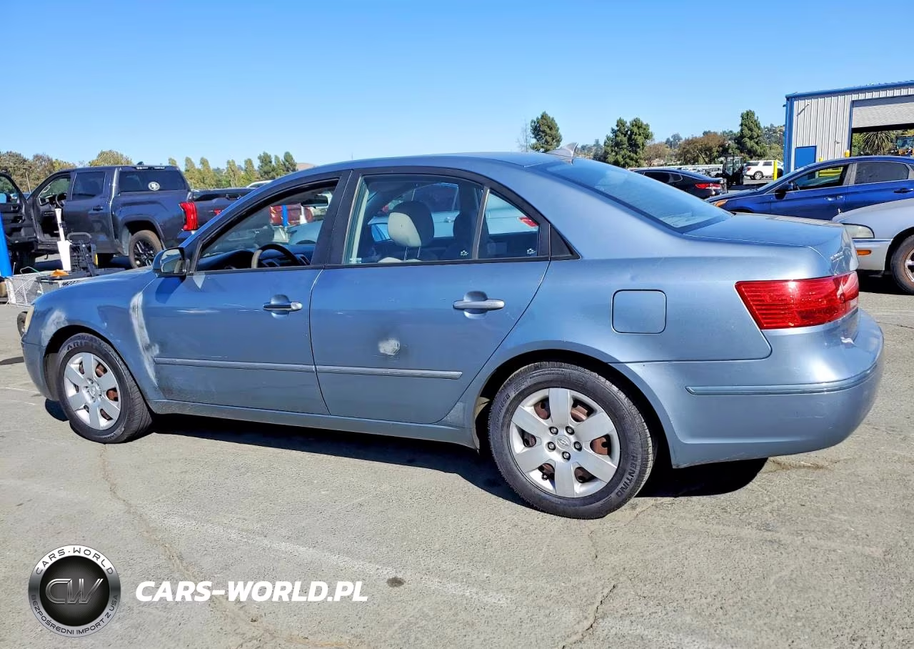 2009 Hyundai Sonata Gls VIN:5NPET46C79H529340 - 2