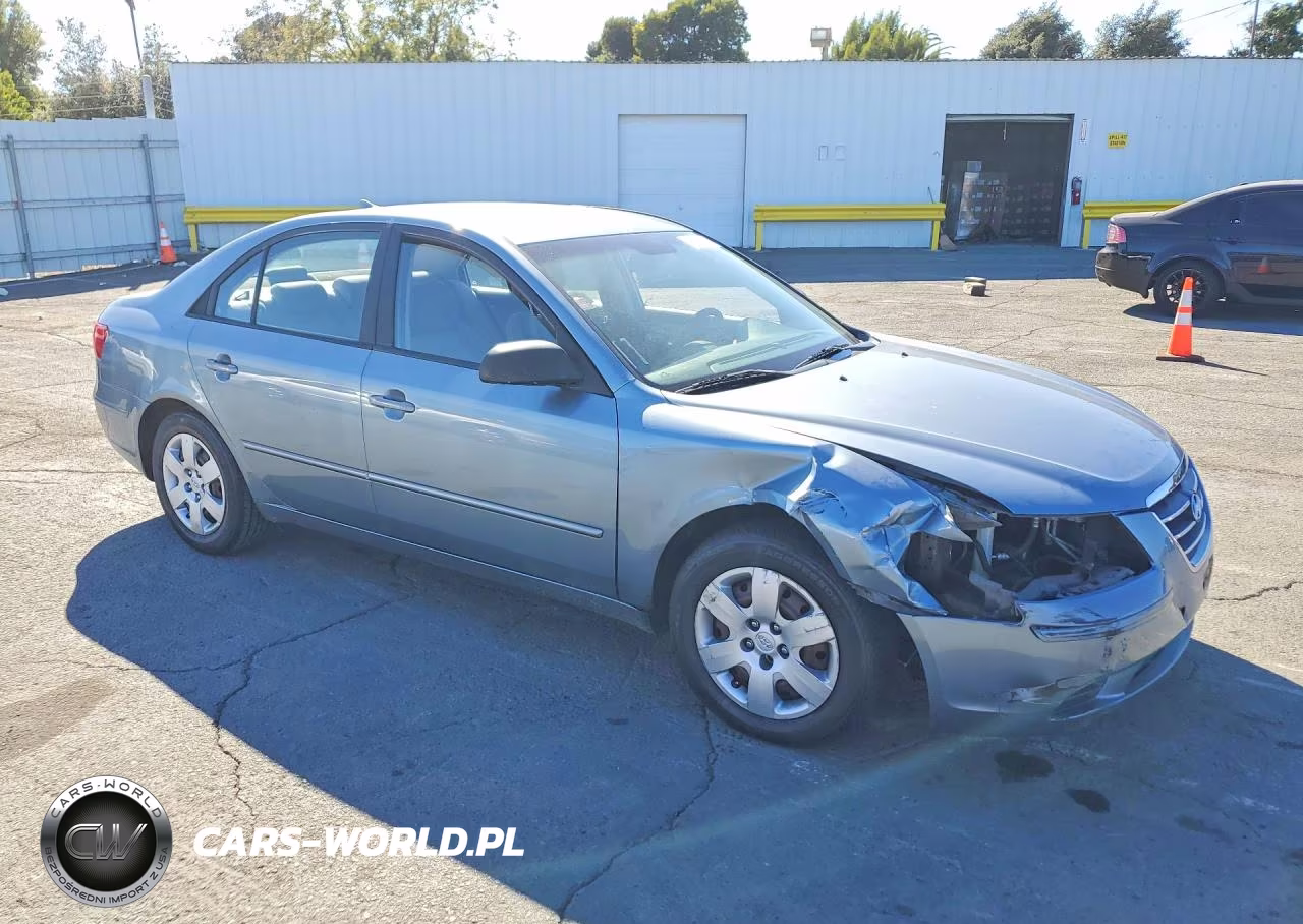 2009 Hyundai Sonata Gls VIN:5NPET46C79H529340 - 4