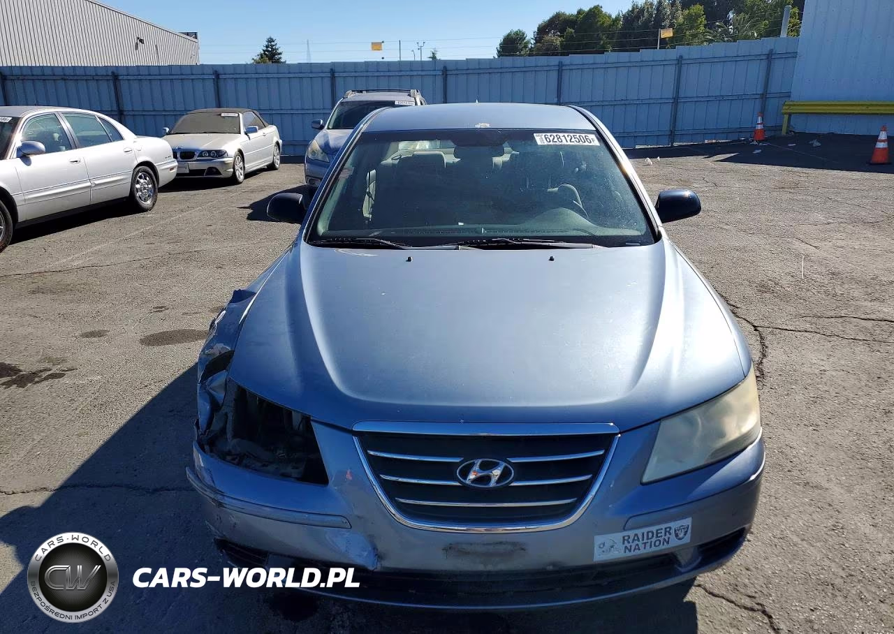2009 Hyundai Sonata Gls VIN:5NPET46C79H529340 - 5