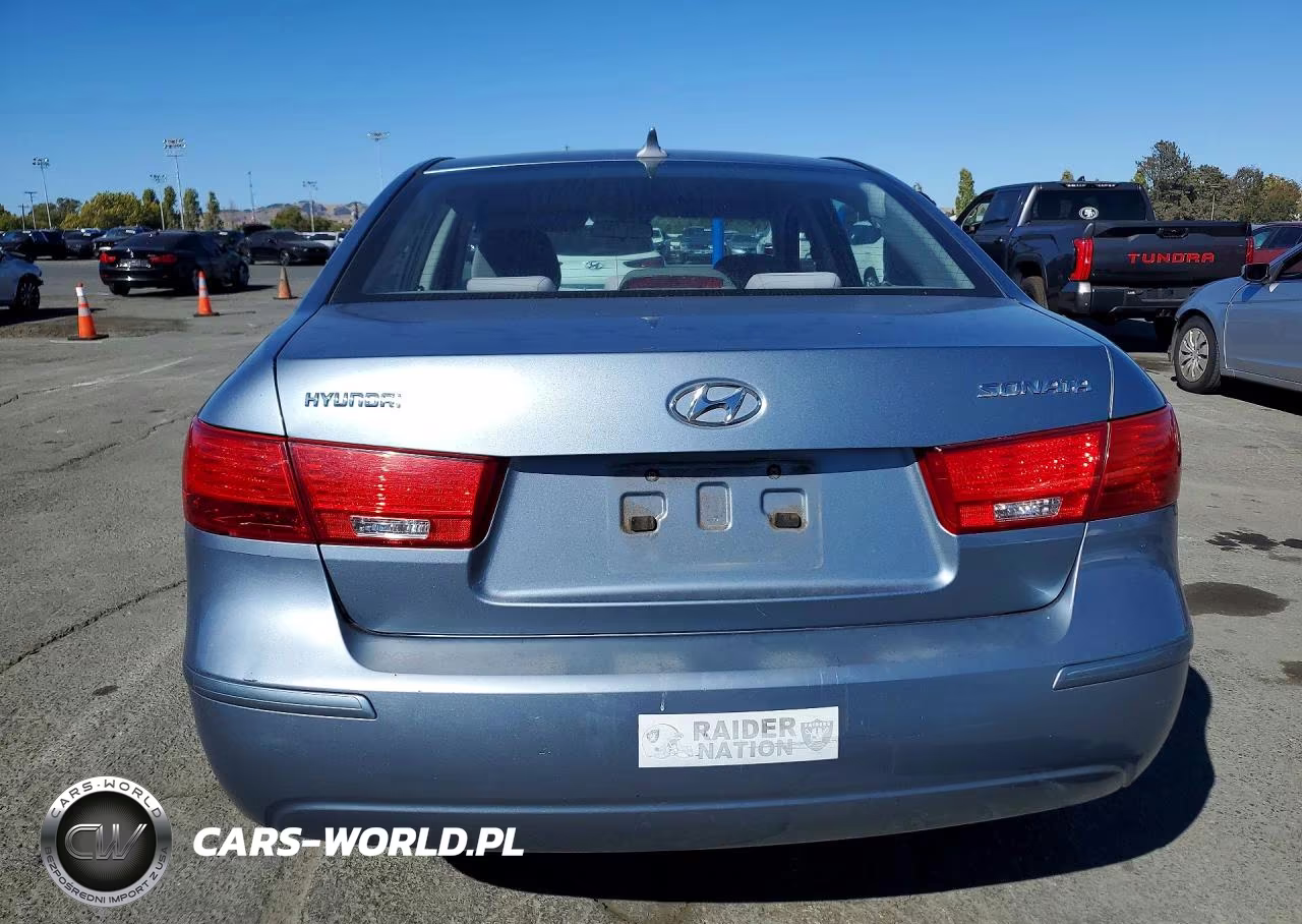 2009 Hyundai Sonata Gls VIN:5NPET46C79H529340 - 6