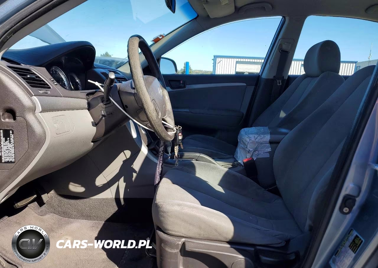2009 Hyundai Sonata Gls VIN:5NPET46C79H529340 - 7