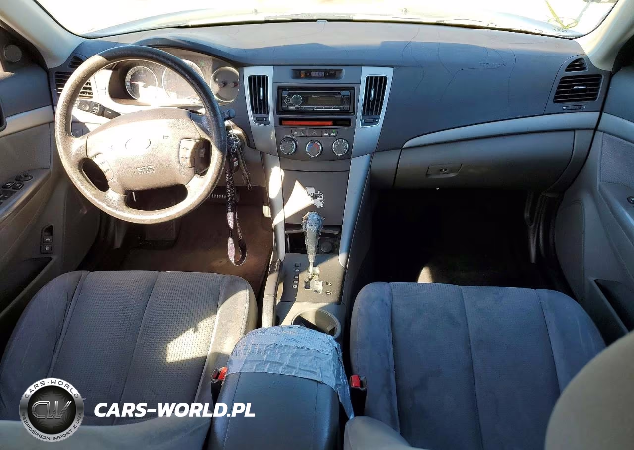 2009 Hyundai Sonata Gls VIN:5NPET46C79H529340 - 8