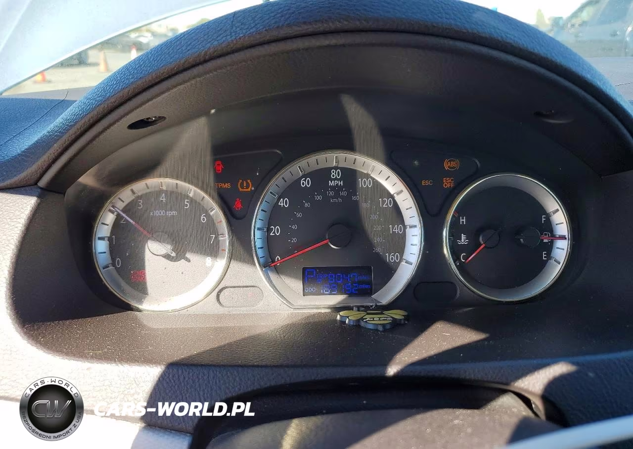 2009 Hyundai Sonata Gls VIN:5NPET46C79H529340 - 9