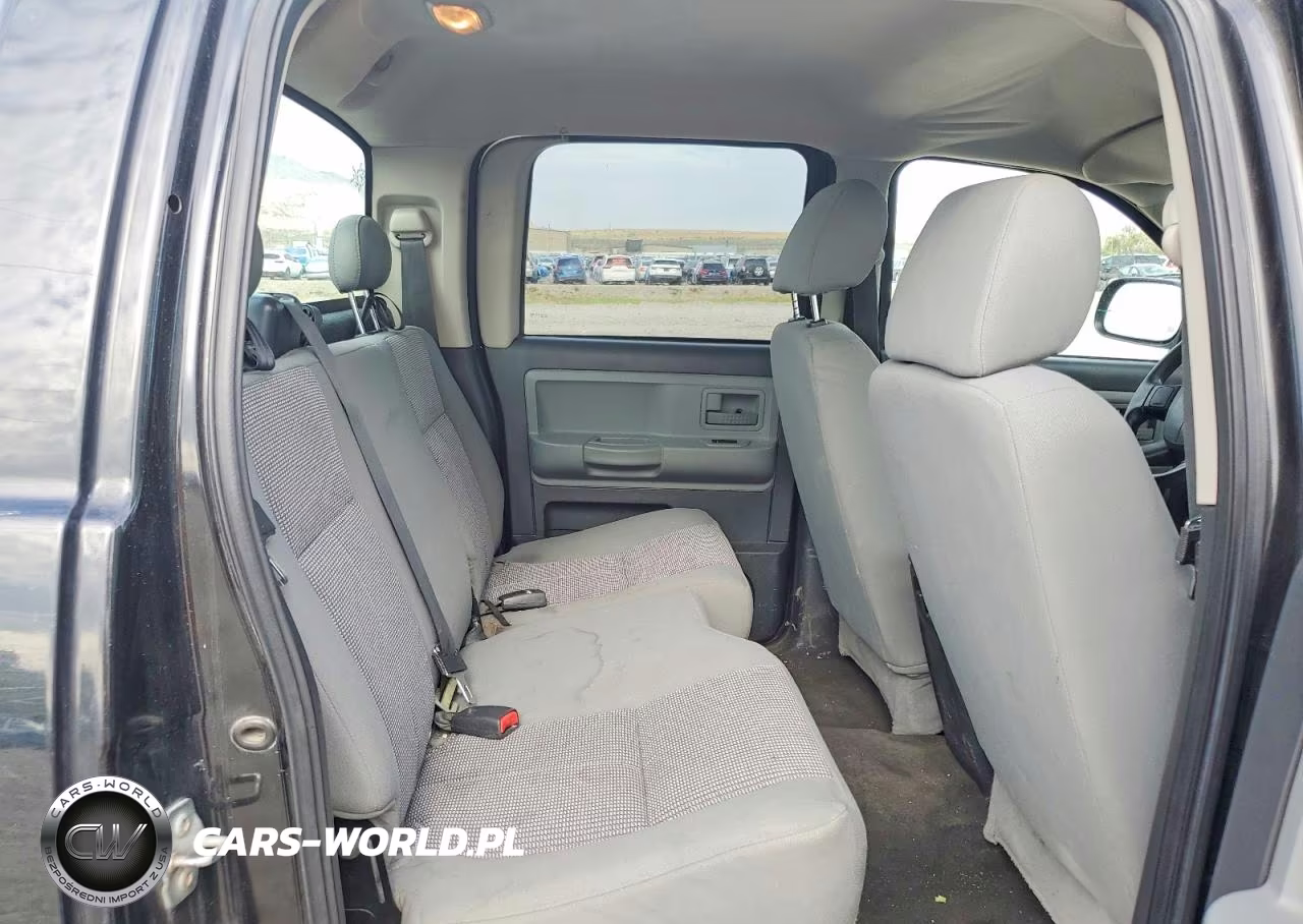 2008 Dodge Dakota Quad Slt VIN:1D7HW48N68S626487 - 10