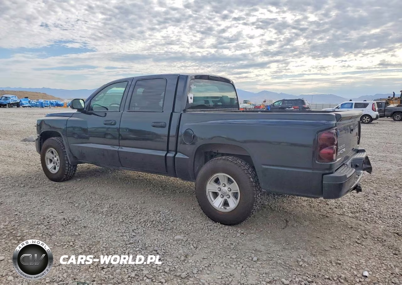 2008 Dodge Dakota Quad Slt VIN:1D7HW48N68S626487 - 2