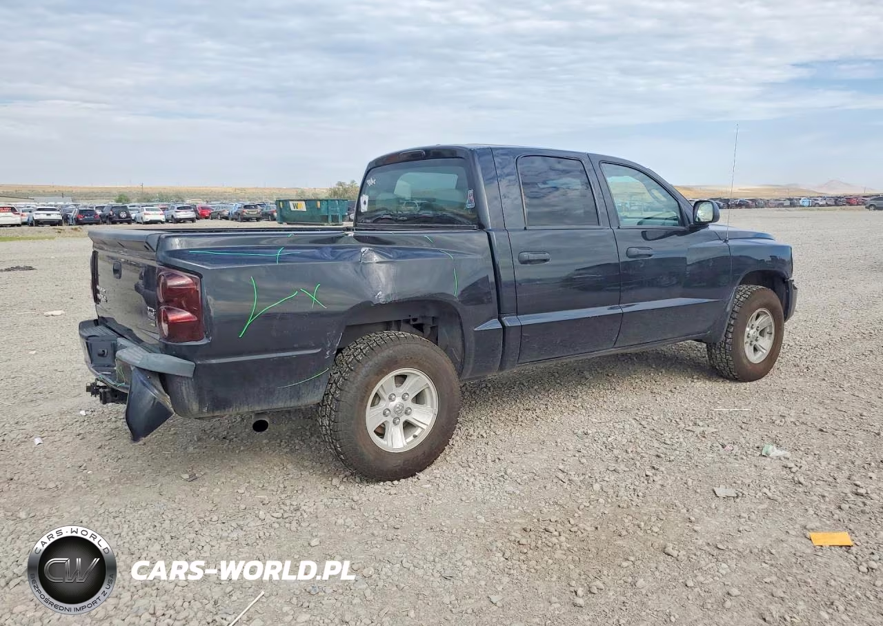 2008 Dodge Dakota Quad Slt VIN:1D7HW48N68S626487 - 3